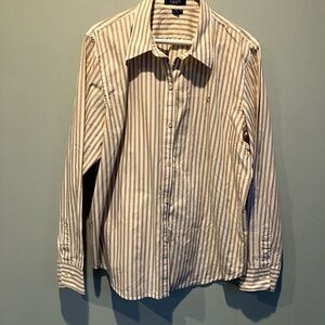 Chaps Button Down Shirt 100% cotton